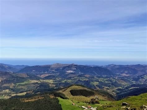 monte oiz desde garai|Plan dominguero: subida al Oiz desde Garai